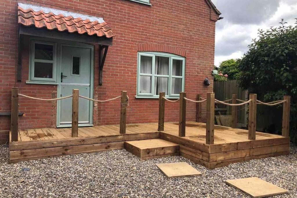 Ramblers Retreat Villa Saxthorpe Exterior foto