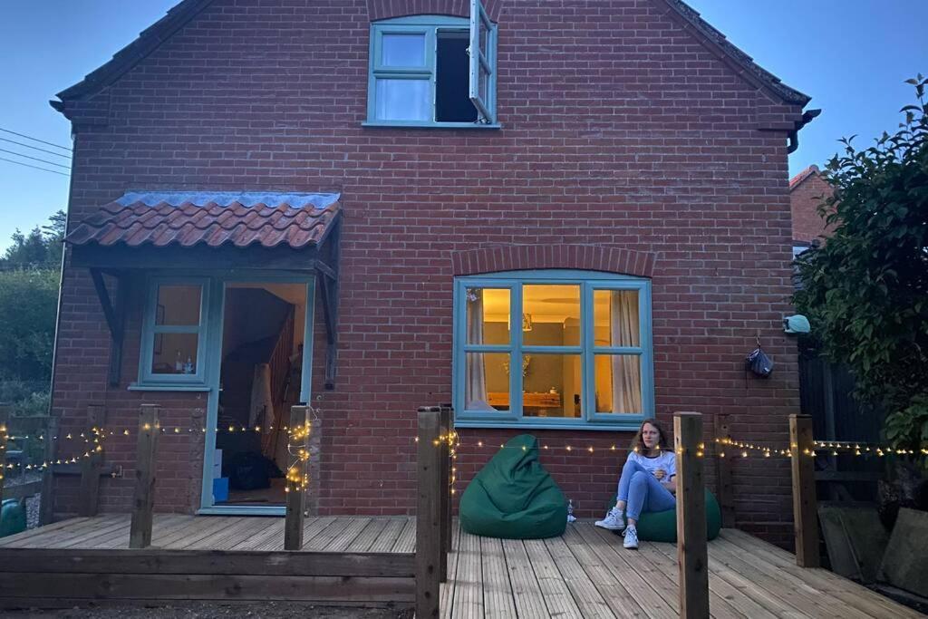 Ramblers Retreat Villa Saxthorpe Exterior foto