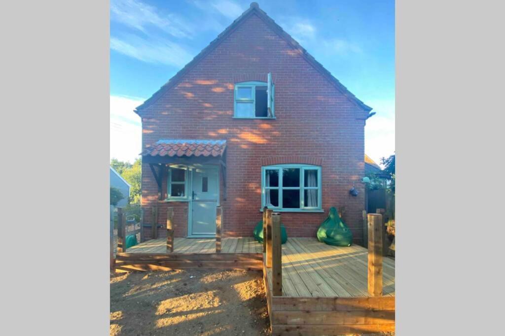 Ramblers Retreat Villa Saxthorpe Exterior foto